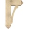 Ekena Millwork Legacy Arts and Crafts Rough Sawn Bracket w/ Offset Brace, Douglas Fir, 8"W x 20"D x 32"H BKT0806X20X32LEC03RDF - alternate 3